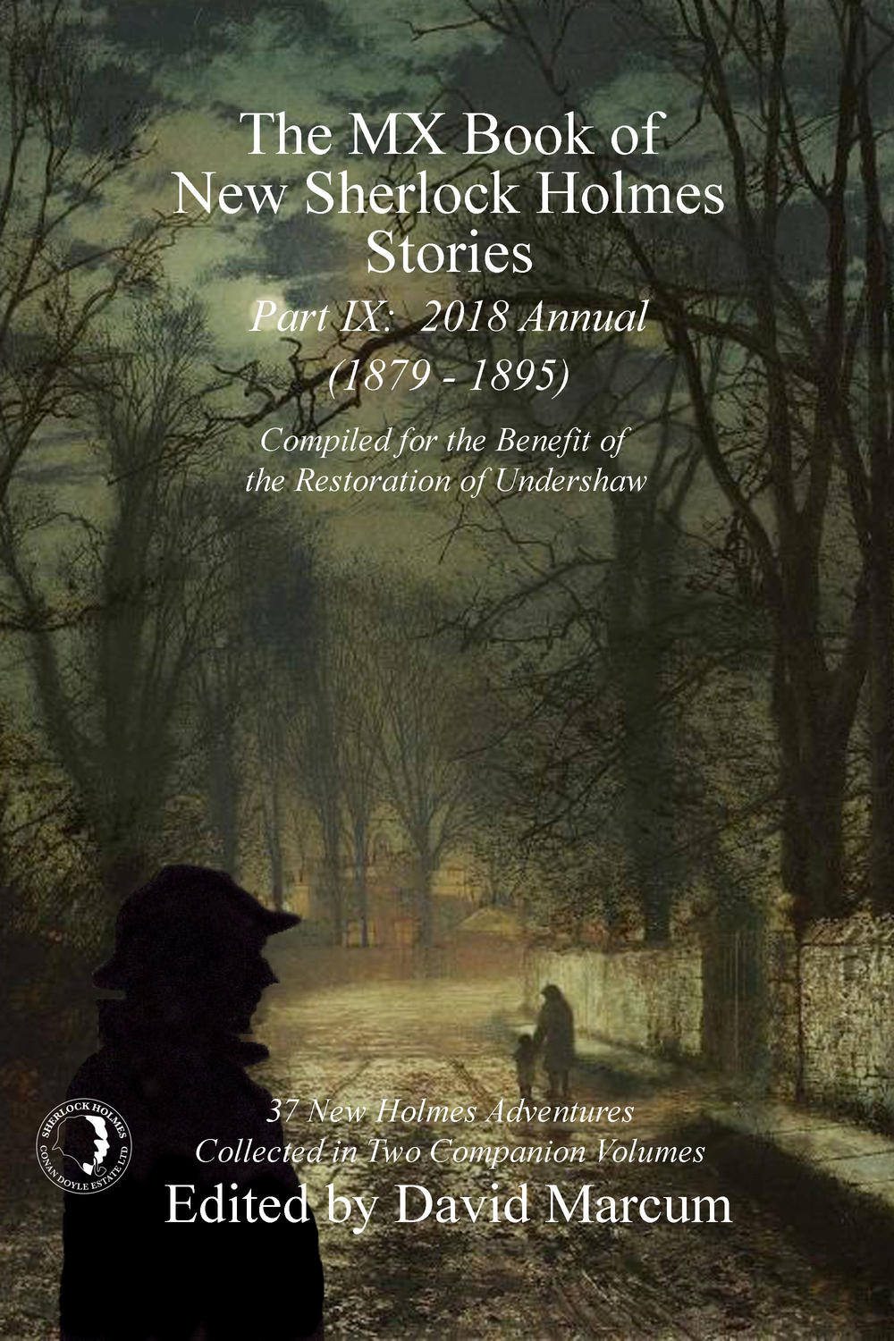 Mx New Sherlock Holmes Stories 09 2018 Anual 18791895 Marcum