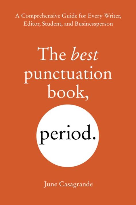 The Best Punctuation Book Period Casagrande June