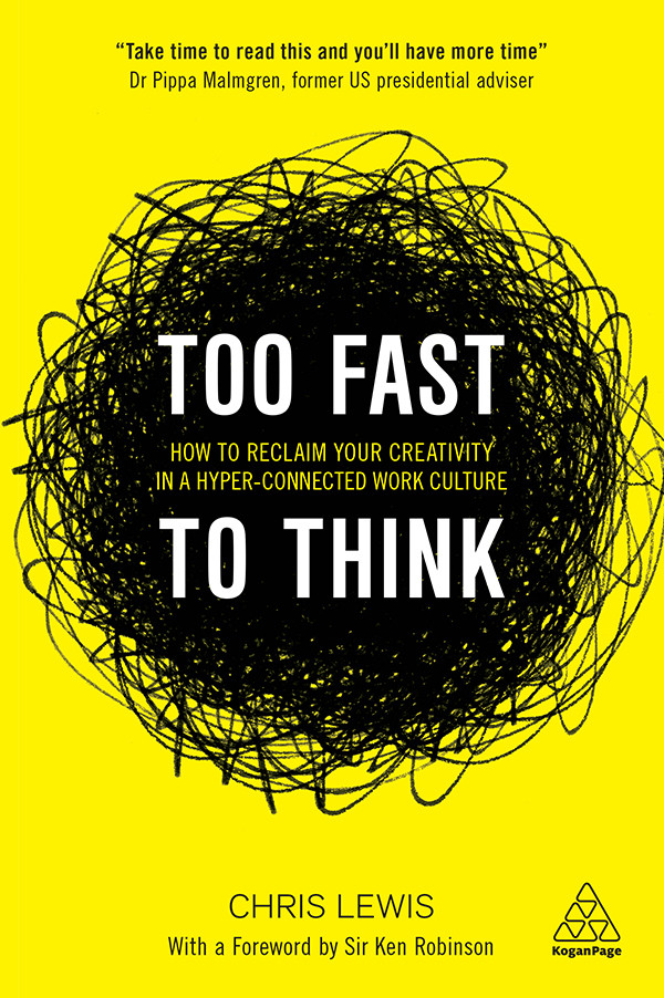 Too Fast To Think Chris Lewis