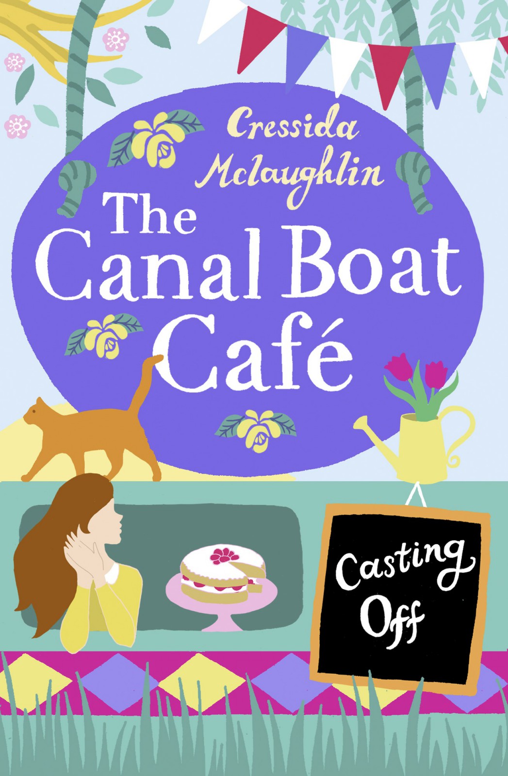 The Canal Boat Caf 02 Casting Off Mclaughlin Cressida