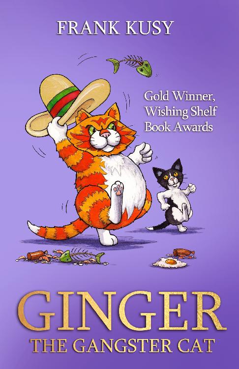 Ginger The Gangster Cat Kusy Frank
