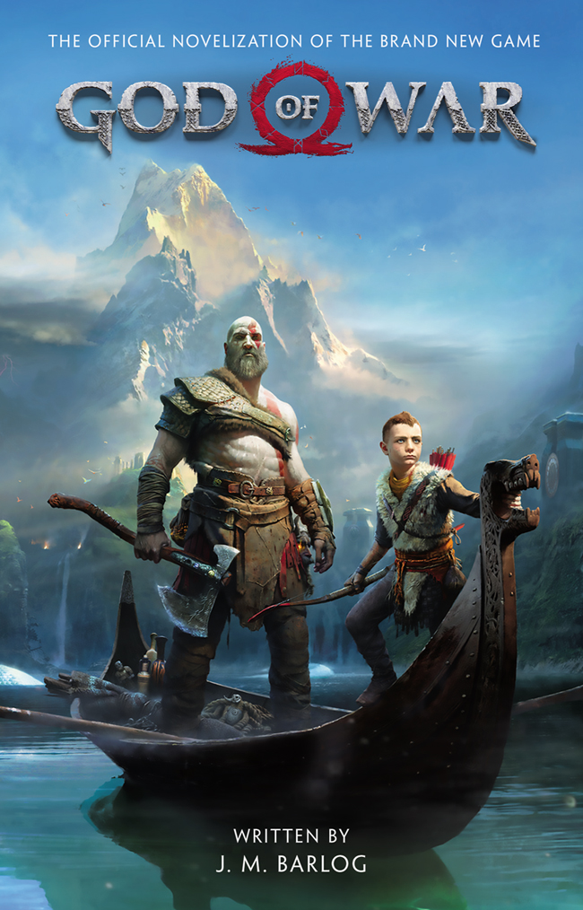 God Of War The Official Novelization Barlog Jm