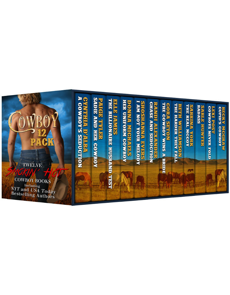 The Cowboys Of Chance Creek Cowboy 12 Pack Dalba Cynthia Tyler