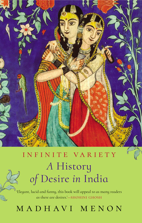 Infinite Variety Menon Madhavi