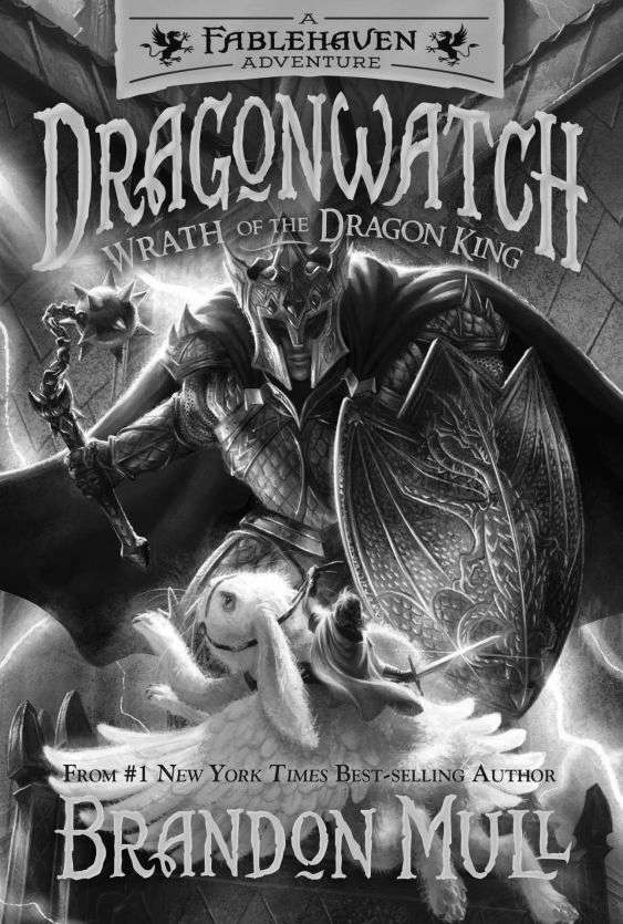 Dragonwatch Book 2 Wrath Of The Dragon King Brandon Mull