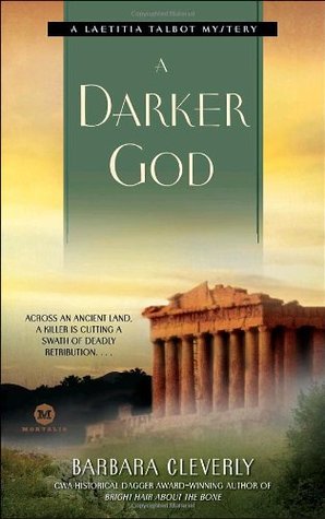 Leatitia Talbot 03 A Darker God Cleverly Barbara