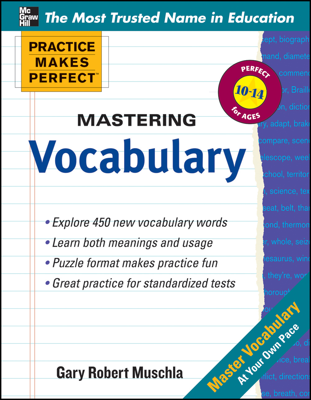 Mastering Vocabulary Gary Muschla