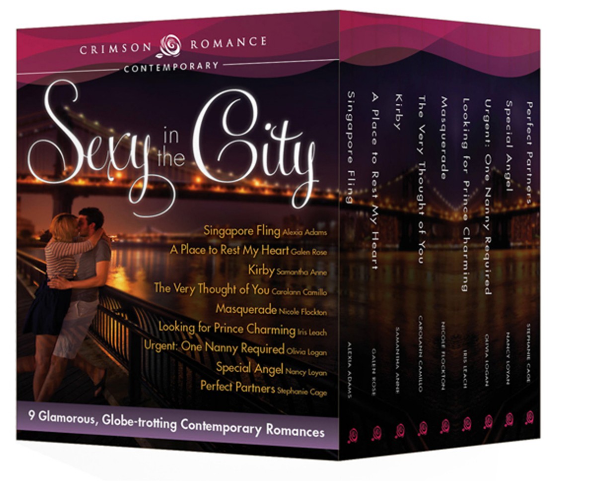 Sexy In The City Cage Stephanie Adams Alexia Rose Galen Anne