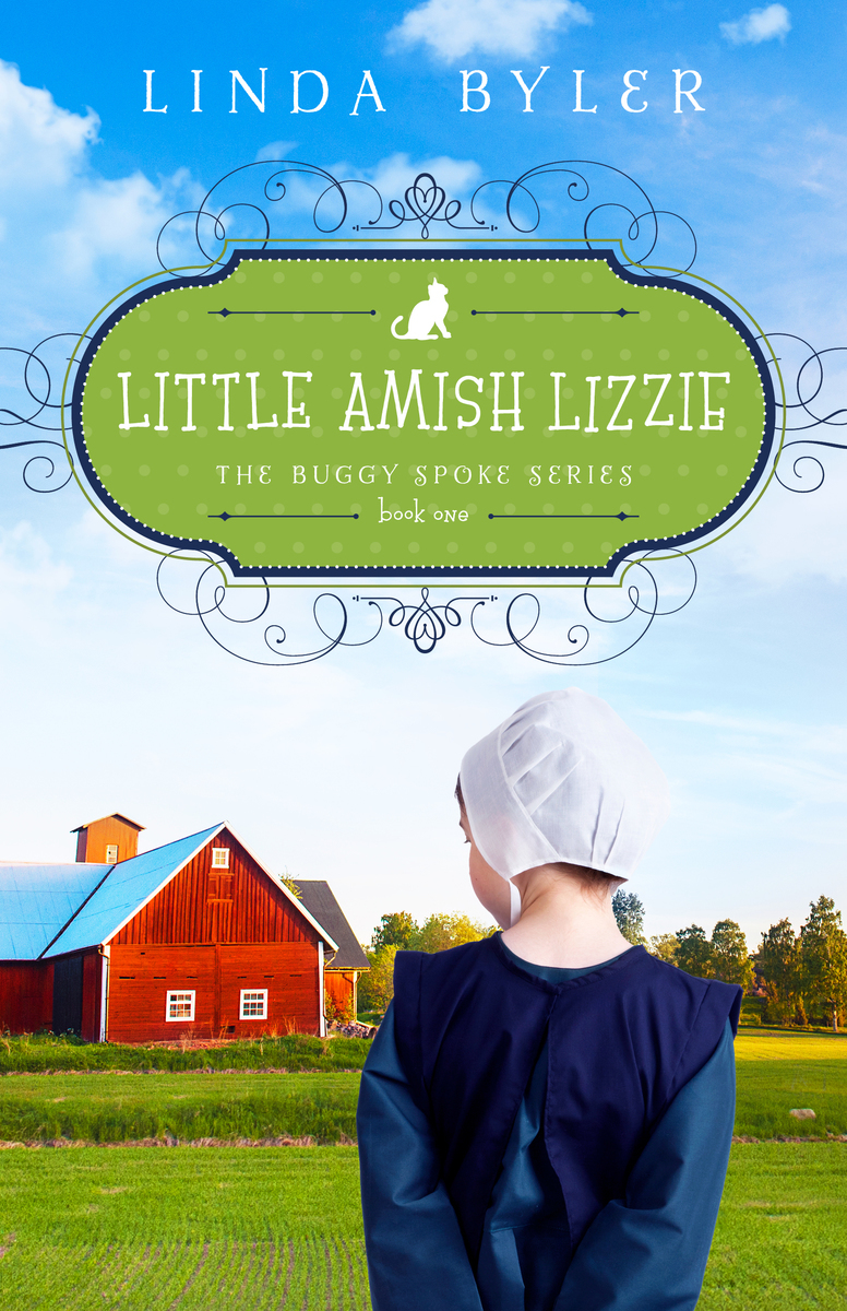 Buggy Spoke 01 Little Amish Lizzie Byler Linda