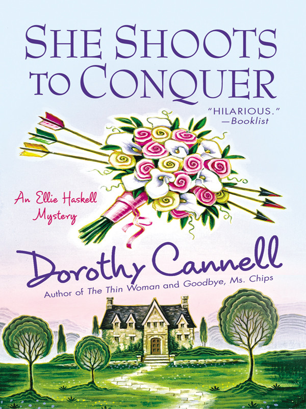 Ellie Haskell Mystery 13 She Shoots To Conquer Cannell