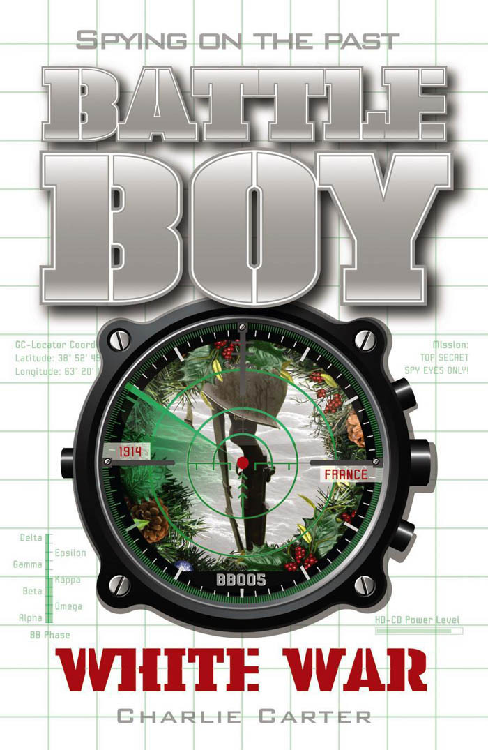 Battle Boy 09 White War Carter Charlie