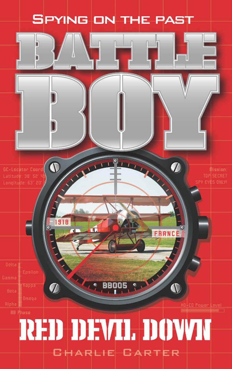 Battle Boy 02 Red Devil Down Carter Charlie