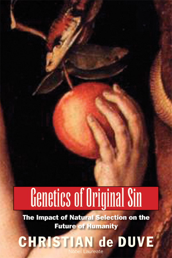 Genetics Of Original Sin Duve Christian De