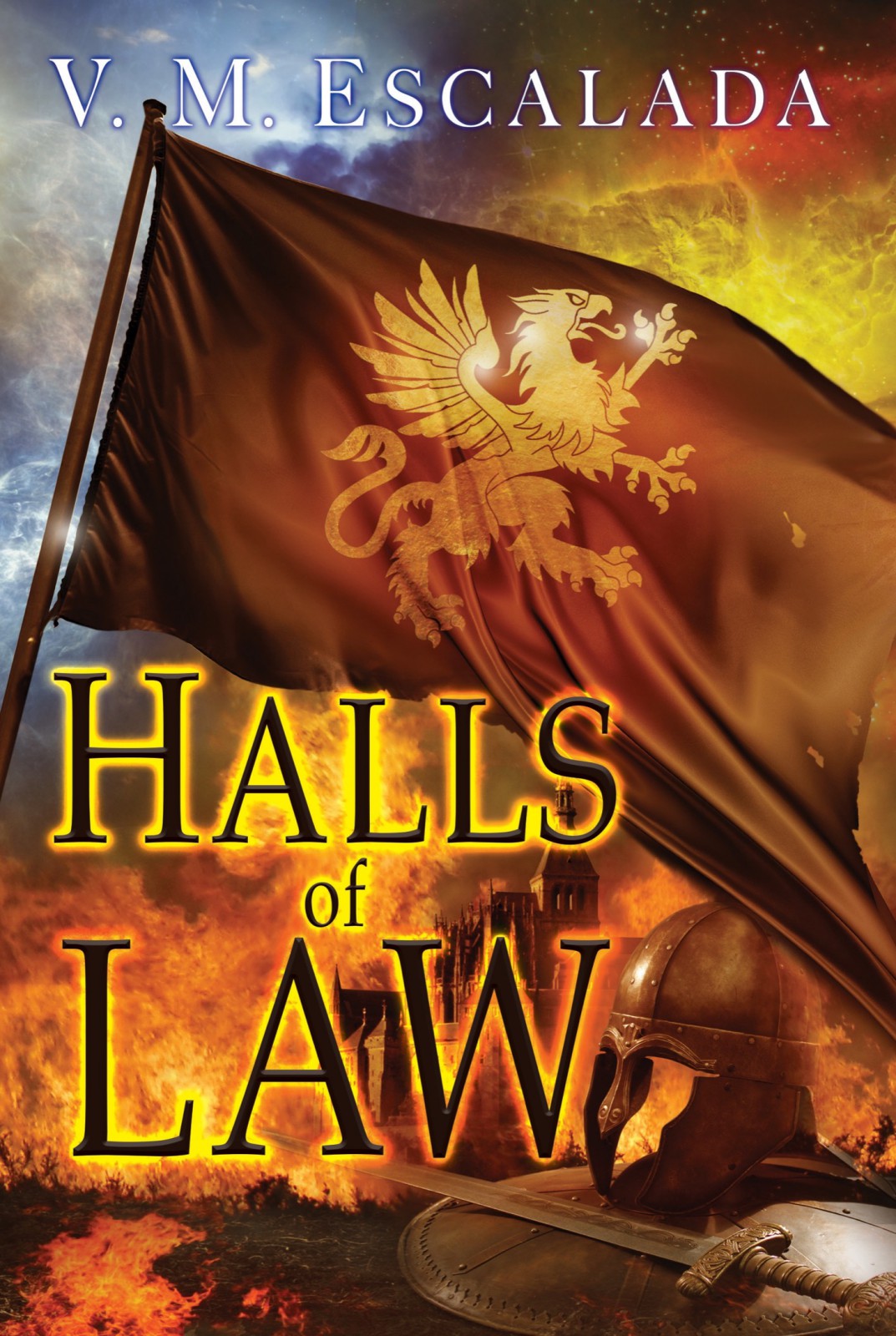 The Faraman Prophecy 01 Halls Of Law Escalada Vm