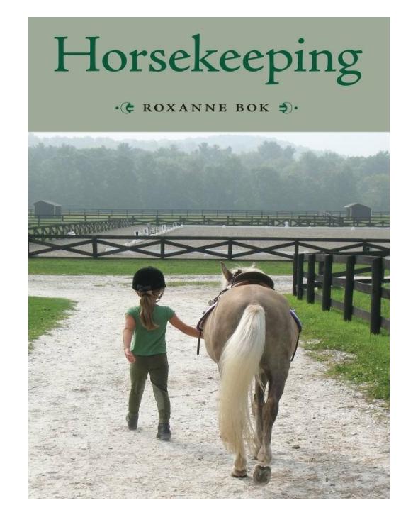 Horsekeeping 01 Horsekeeping Bok Roxanne