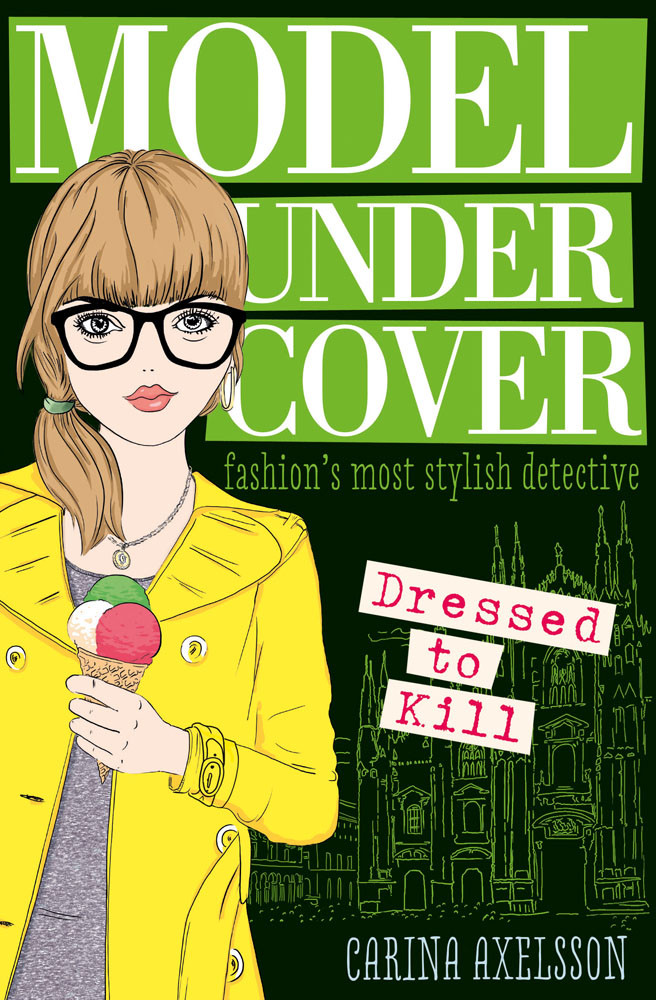 Model Under Cover Series 04 Dressed To Kill Axelsson Carina