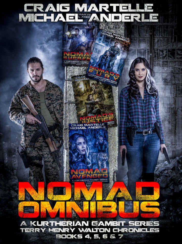 Nomad Omnibus 0407 Martelle Craig Anderle Michael