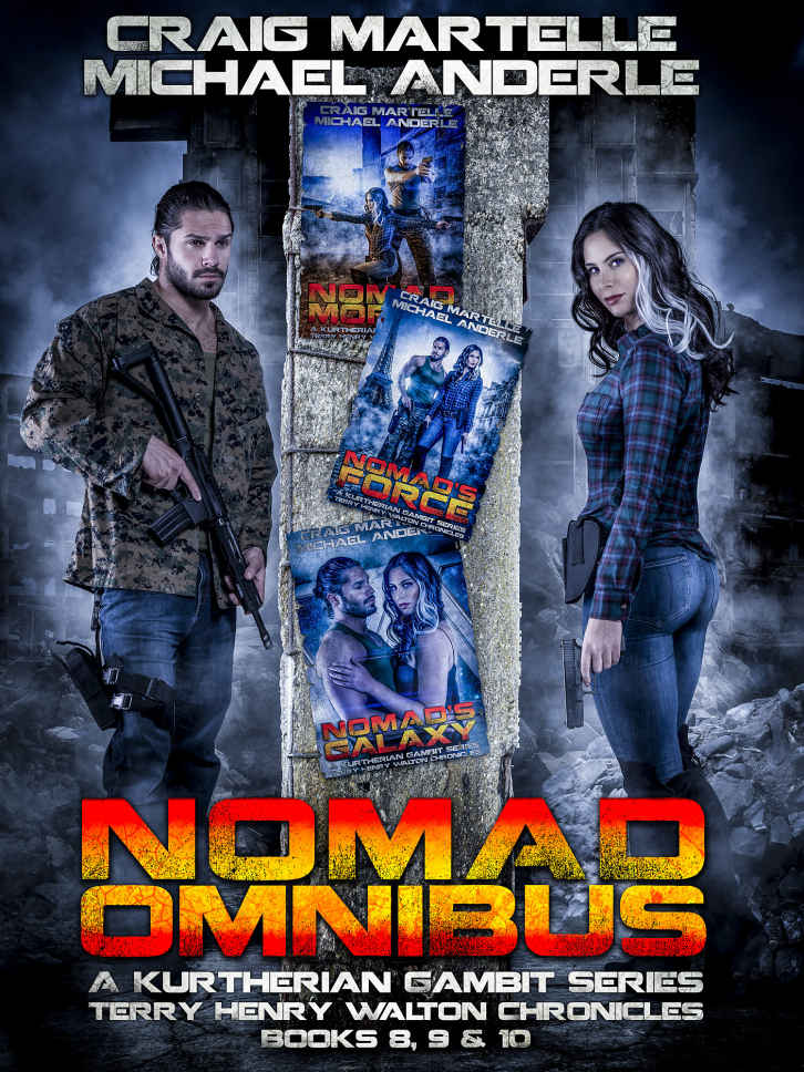 Nomad Omnibus 0810 Martelle Craig Anderle Michael