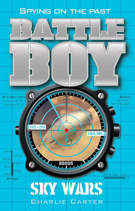 Battle Boy 12 Sky Wars Carter Charlie