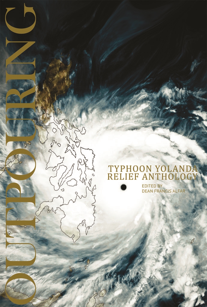 Outpouring 01 Outpouring Typhoon Yolanda Relief Anthology Alfar