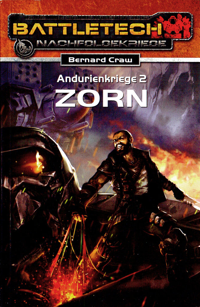 Andurienkriege 02 Classic Battletech 021 Zorn Craw