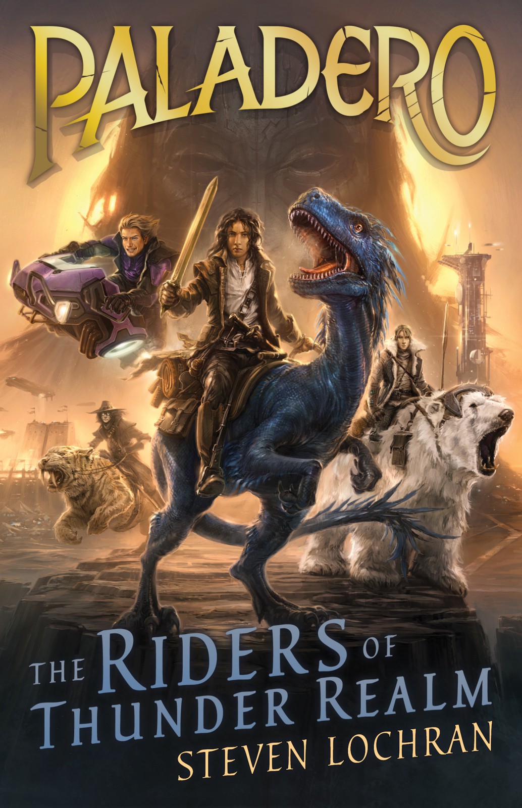Paladero 01 The Riders Of Thunder Realm Lochran Steven