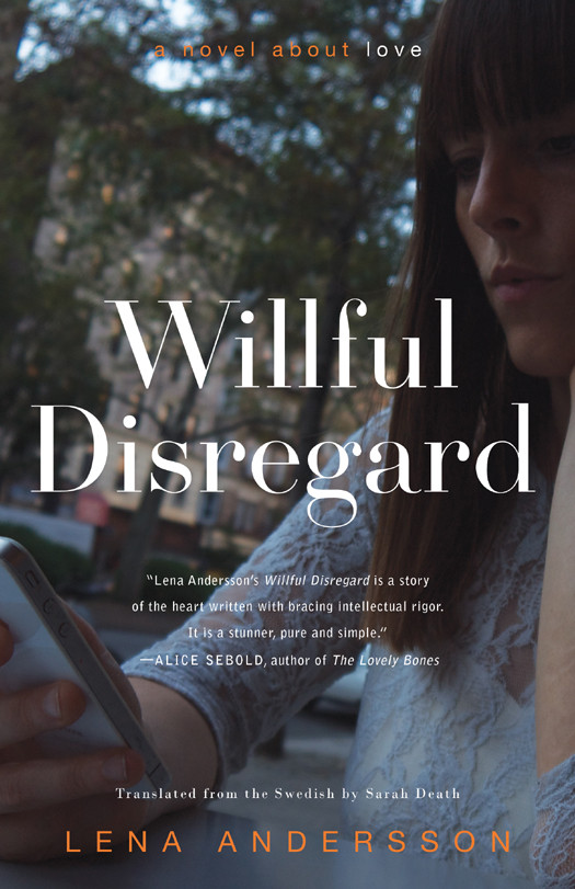 Willful Disregard Andersson Lena