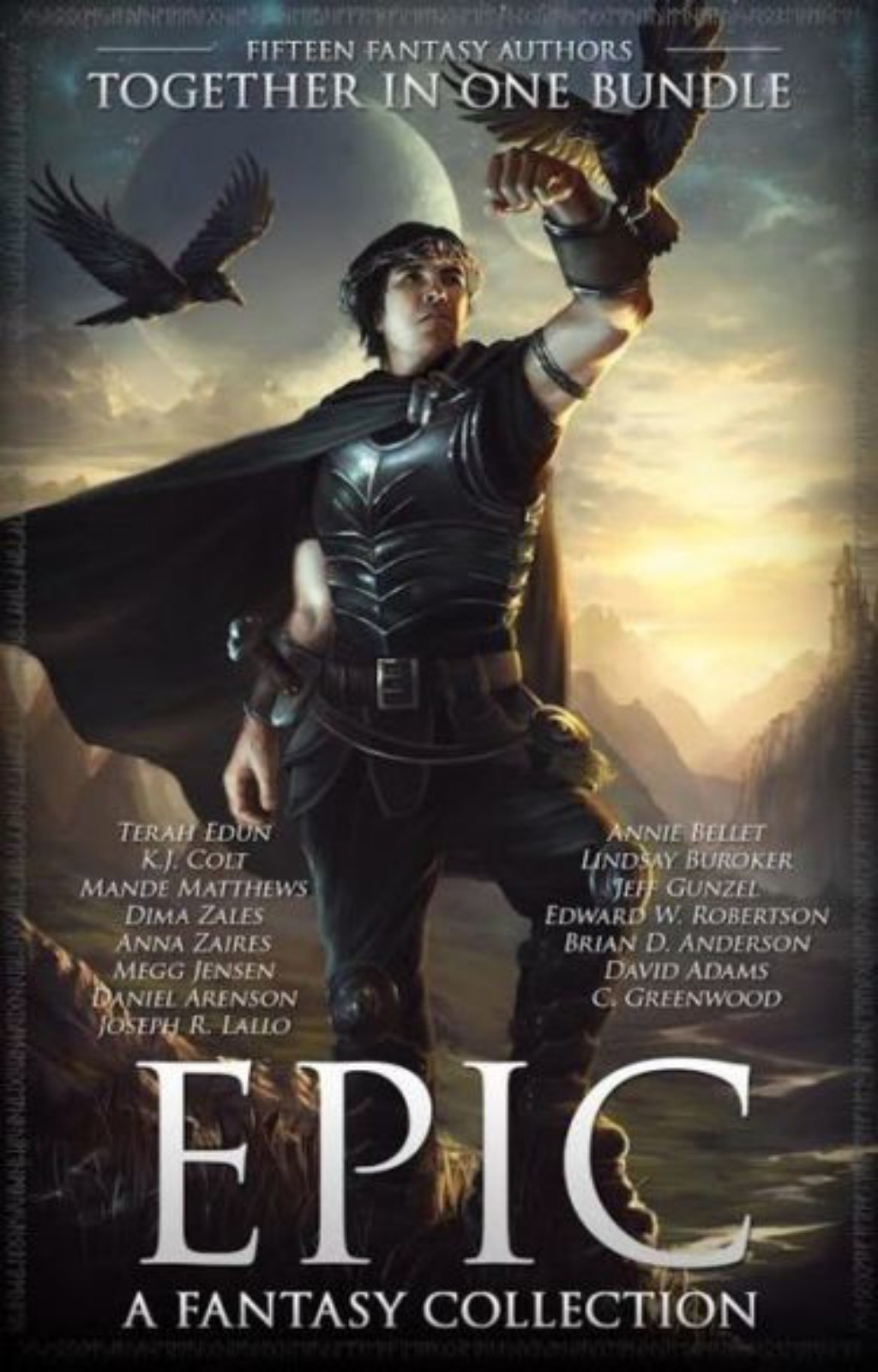 Crown Service 01 Epic Fourteen Books Of Fantasy Edun