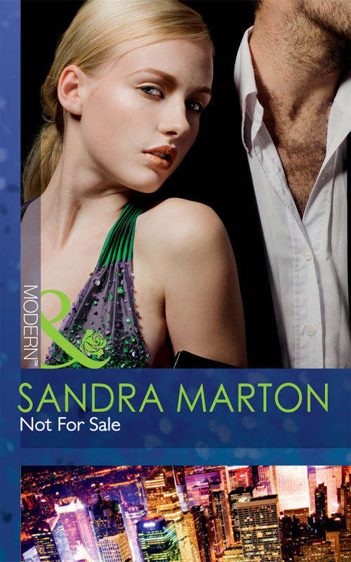 Not For Sale Marton Sandra