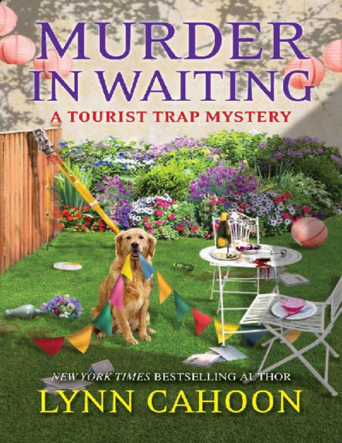 Murder In Waiting Tourist Trap Mystery 11 Lynn Cahoon