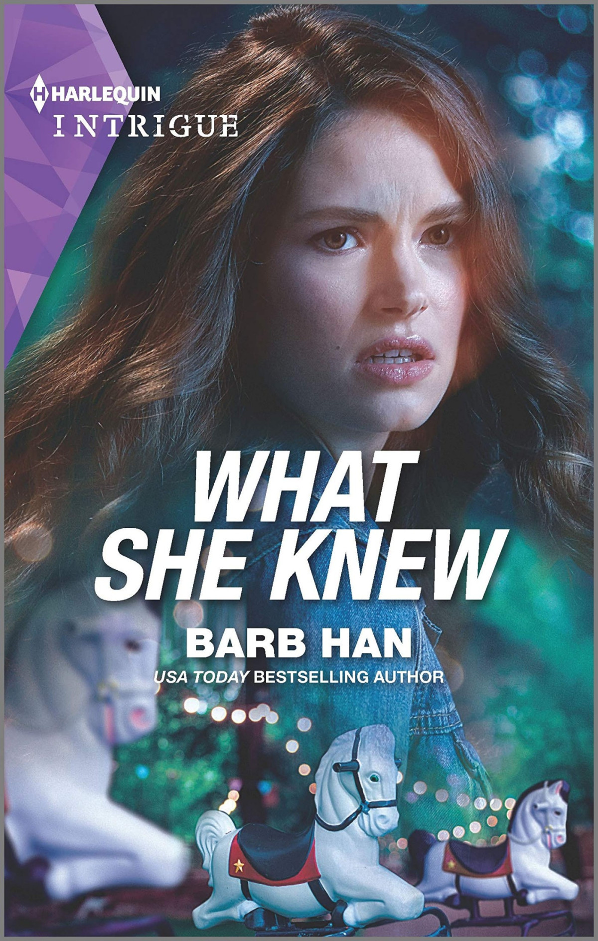 What She Knew Barb Han