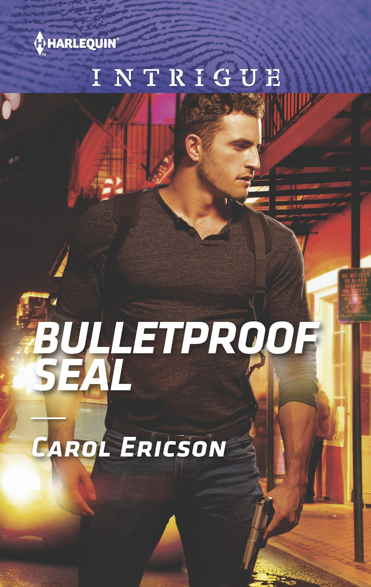 Bulletproof Seal Carol Ericson