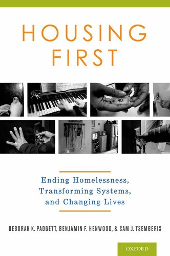 Housing First Deborah Padgett Mph