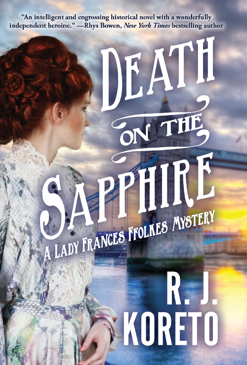 Lady Frances Ffolkes 01 Death On The Sapphire Koreto Rj