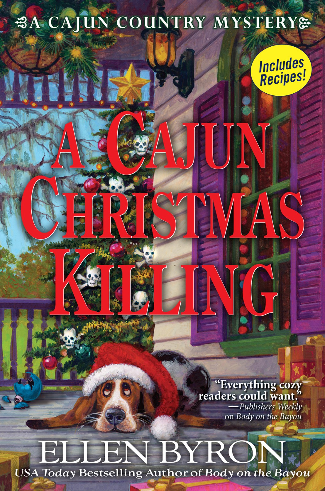 Cajun Country Mystery 03 A Cajun Christmas Killing Byron