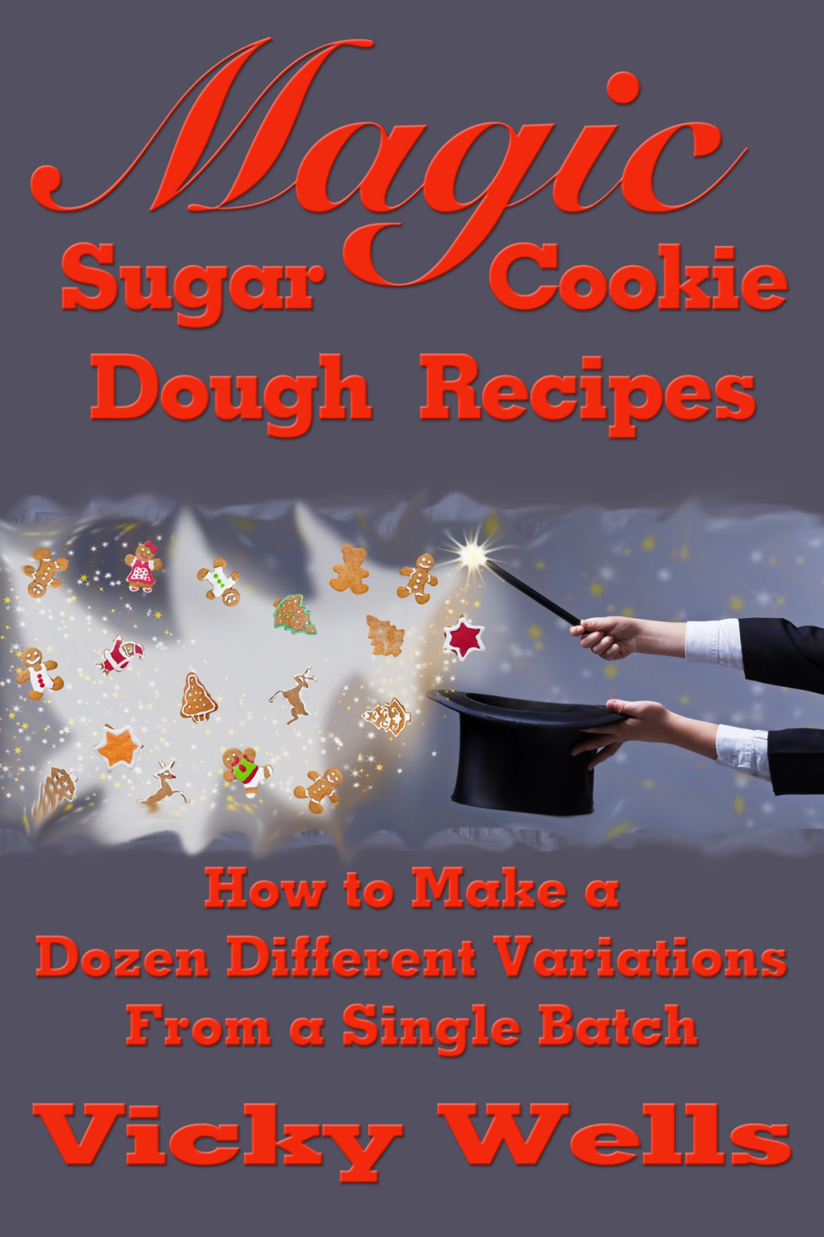 Magic Sugar Cookie Dough Recipes Vicky Wells