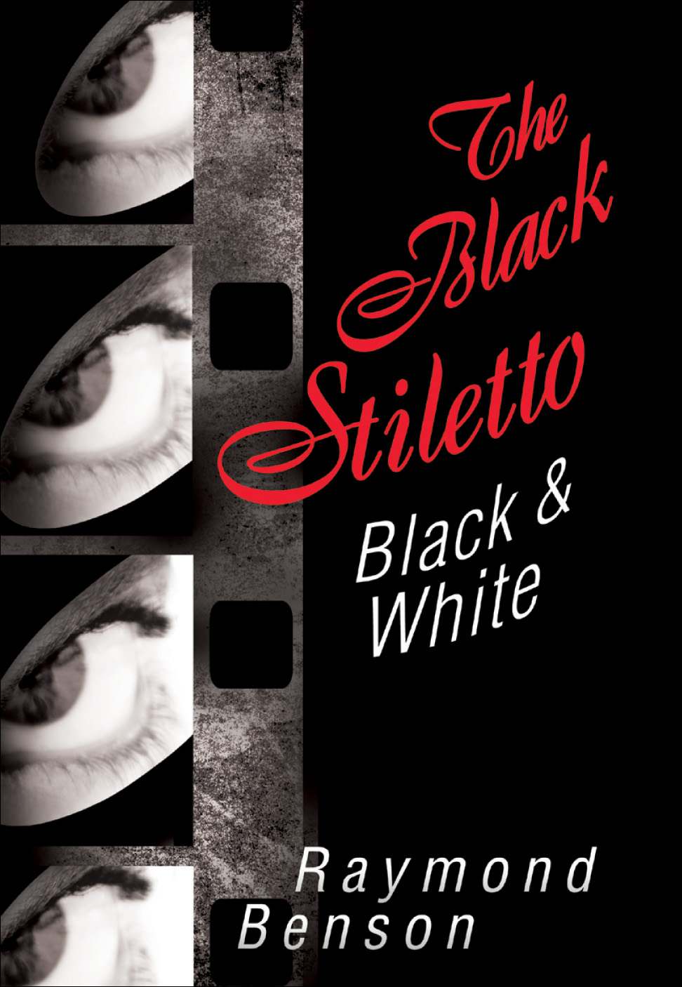 The Black Stiletto 02 Black White Benson Raymond
