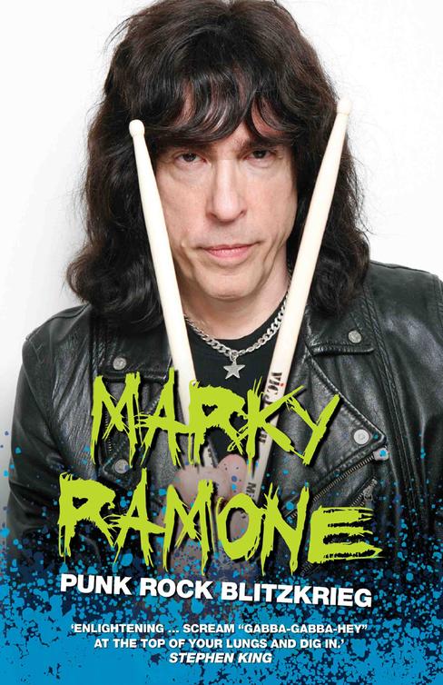Marky Ramonepunk Rock Blitzkrieg Marky Ramone