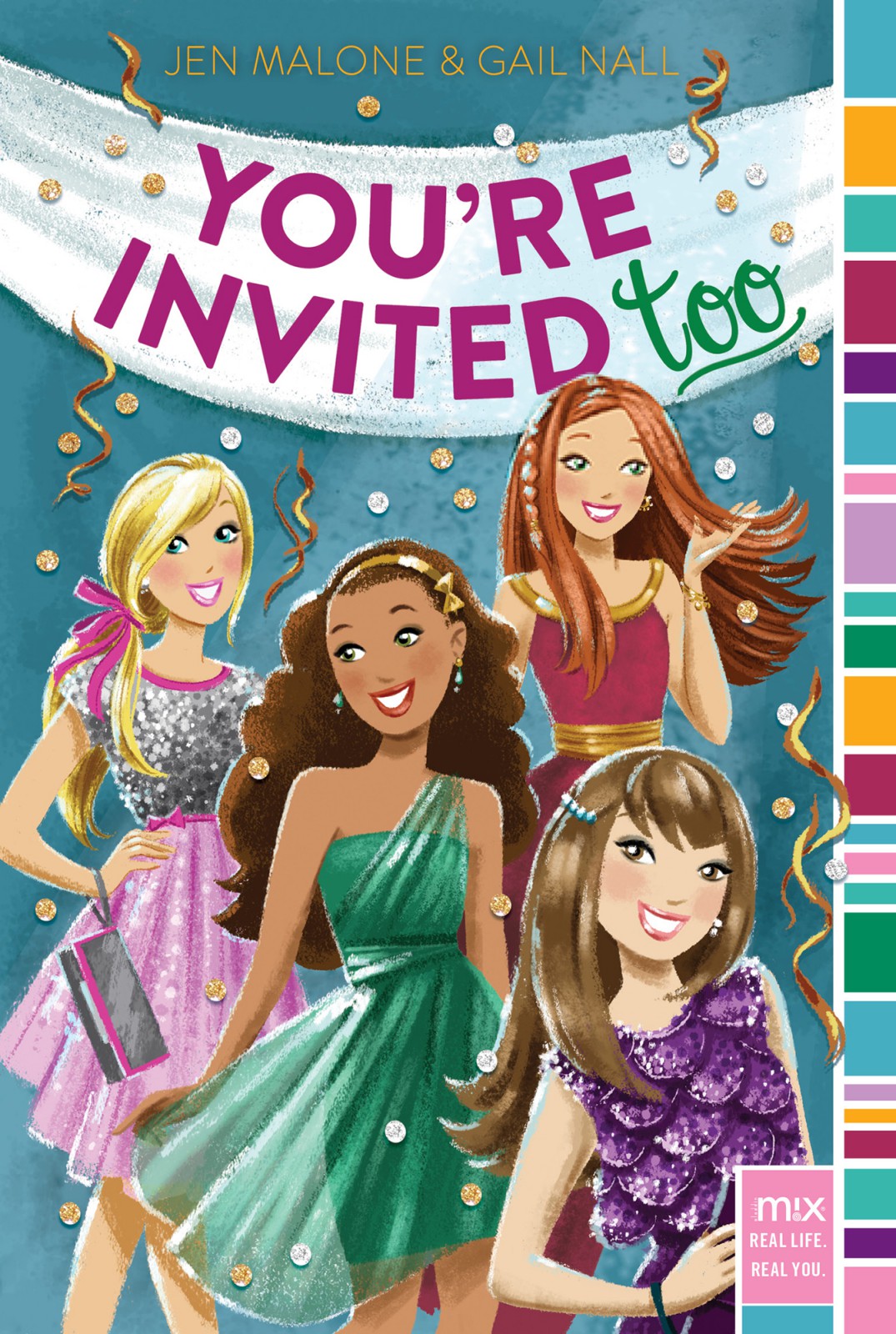 Rsvp 02 Youre Invited Too Malone Jen Nall Gail