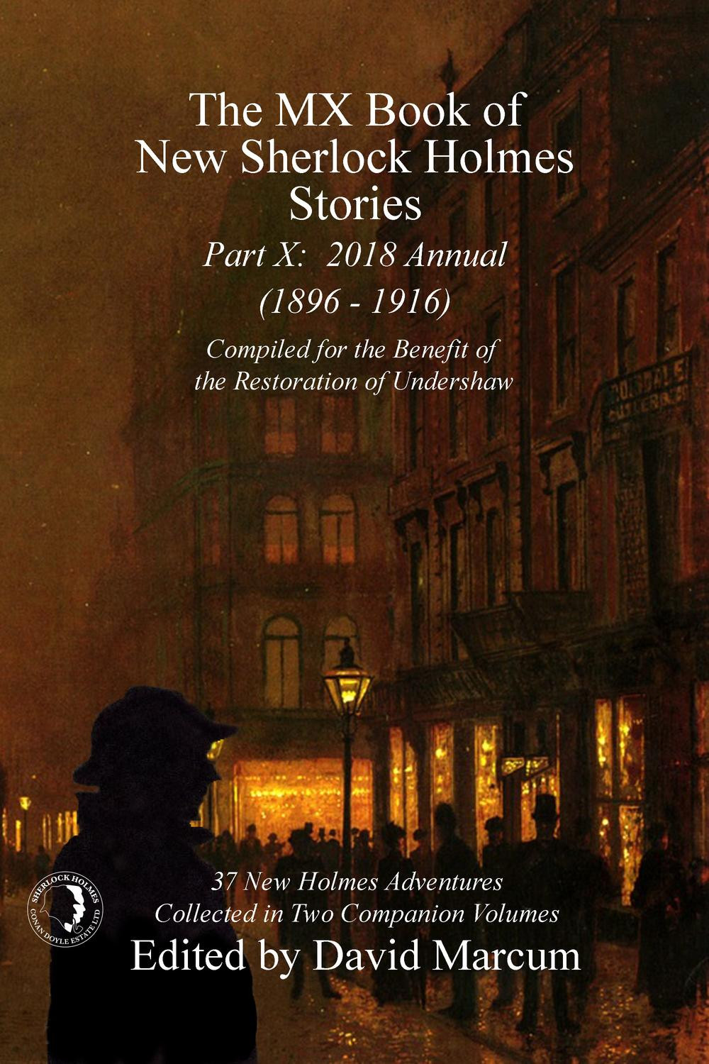 Mx New Sherlock Holmes Stories 10 2018 Anual 18961916 Marcum