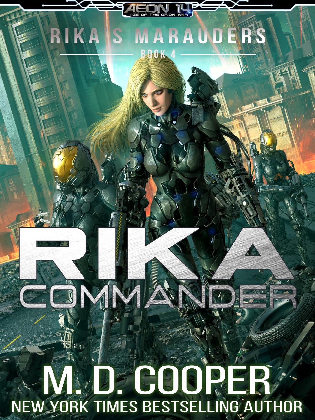 Aeon 14 Rikas Marauders 04 Rika Commander Cooper Md