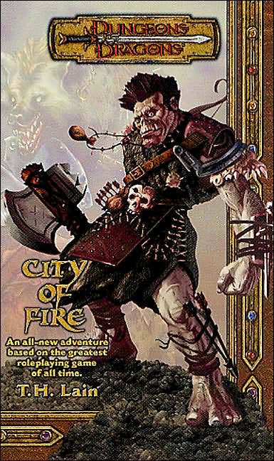 Dungeons Dragons Iconic Series 04 City Of Fire Lain Th