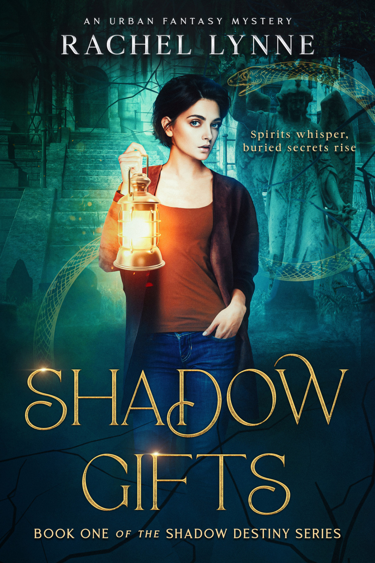 Shadow Gifts An Urban Fantasy Mystery The Shadow Destiny Series Book 1 Rachel Lynne