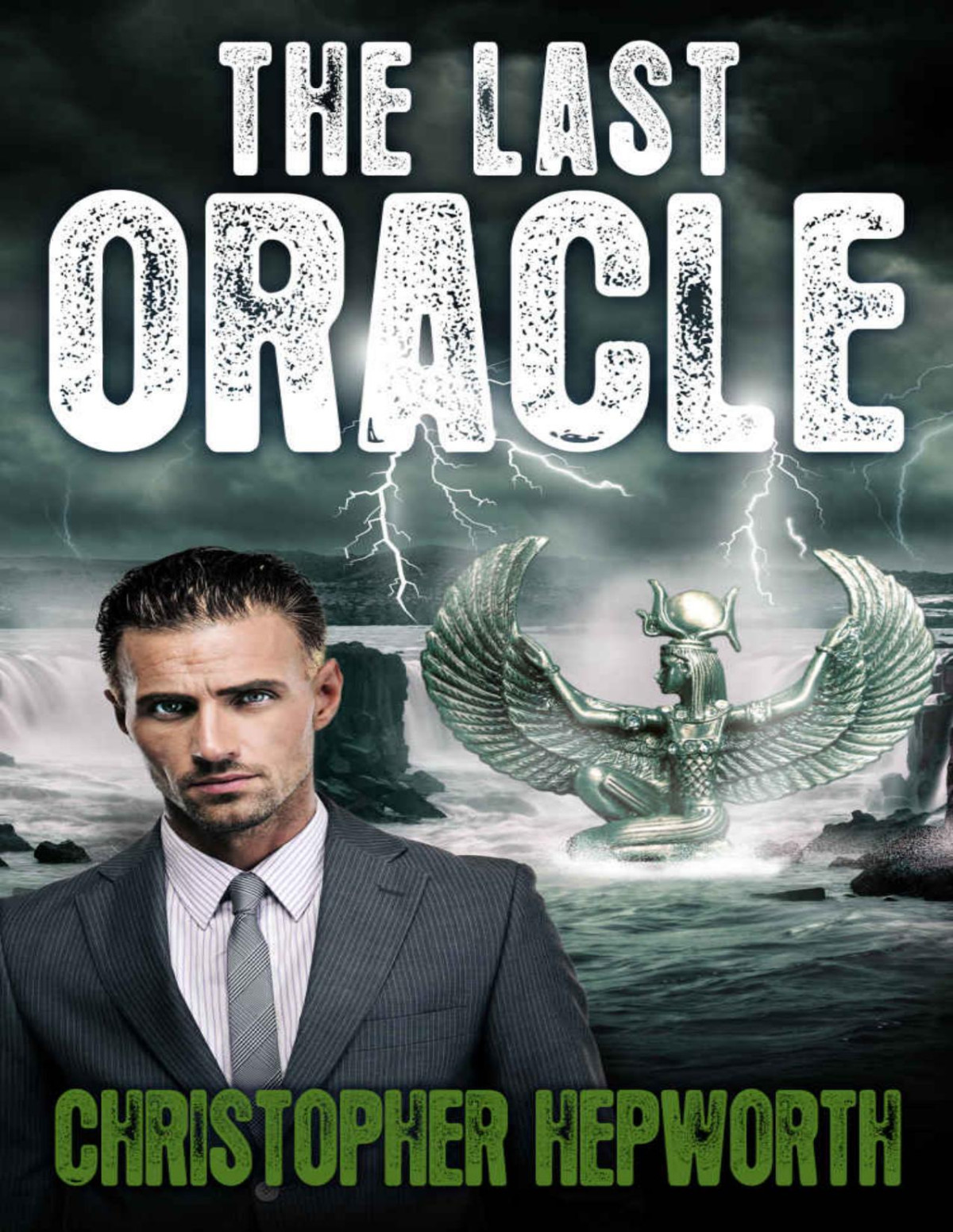 The Last Oracle A Climate Fiction Thriller Sam Jardine Crime Thrillers Book 3 Christopher Hepworth