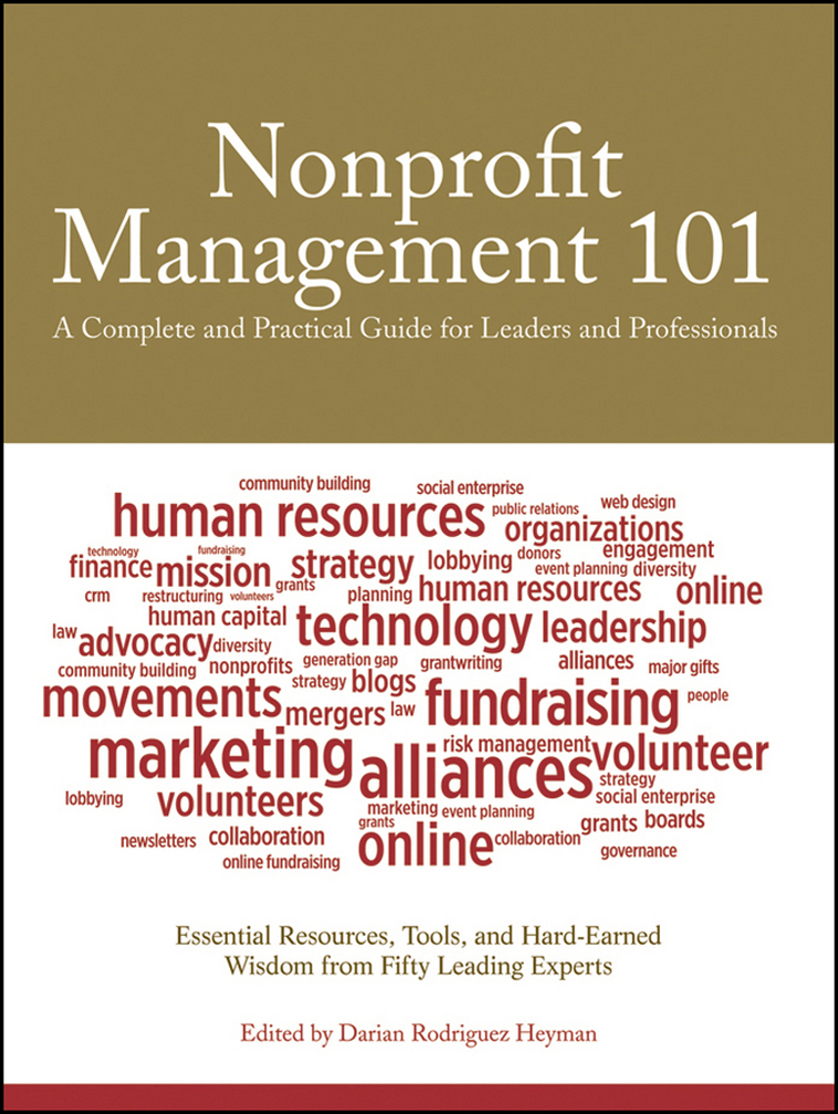 Nonprofit Management 101 Darian Rodriguez Heyman