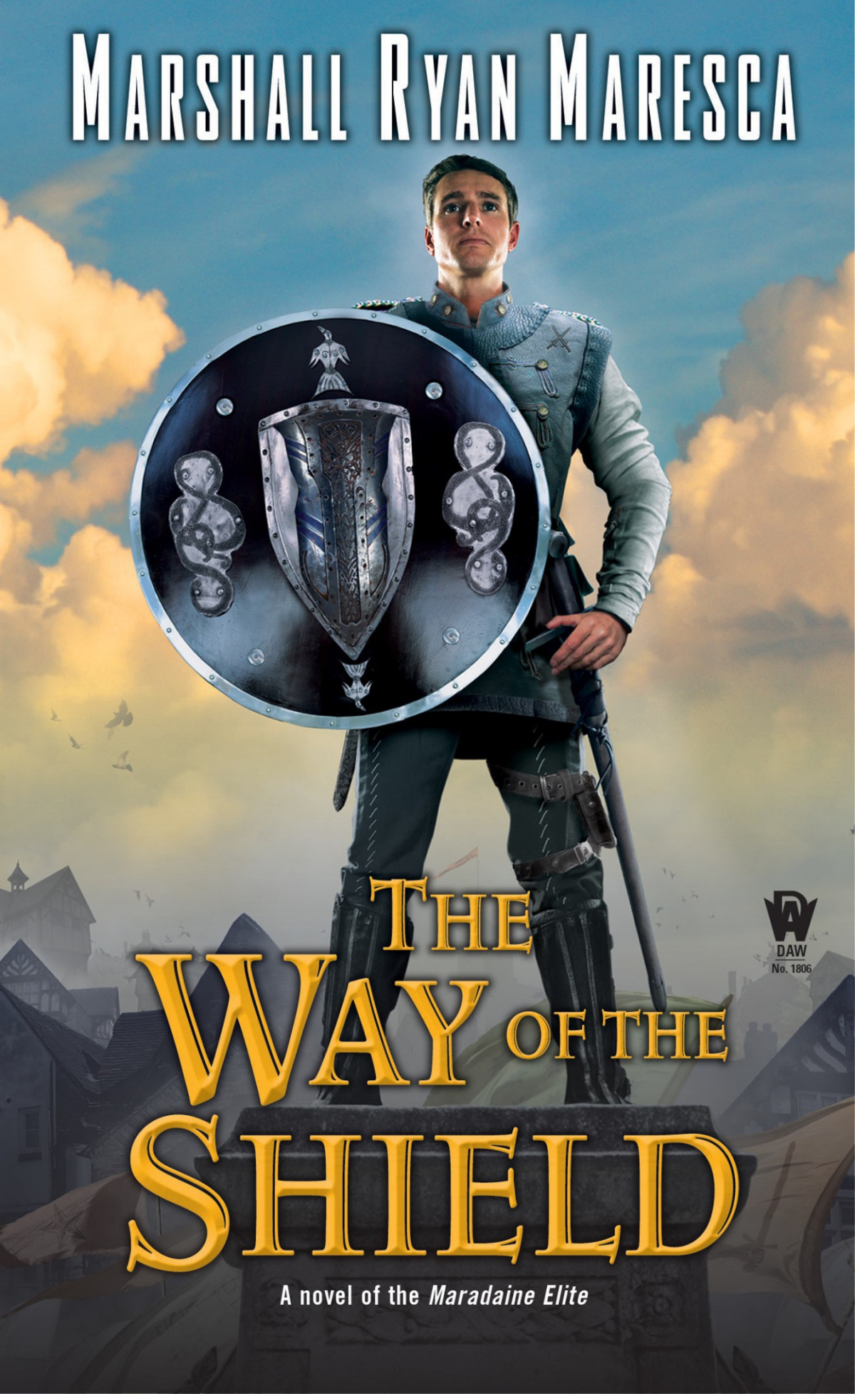 Maradaine Elite 01 The Way Of The Shield Maresca Marshall Ryan