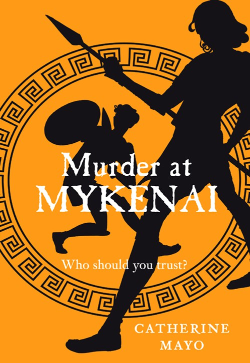 Odysseus 01 Murder At Mykenai Mayo Catherine