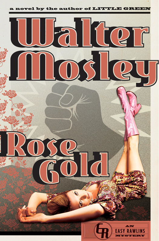 Easy Rawlins 13 Rose Gold Mosley Walter