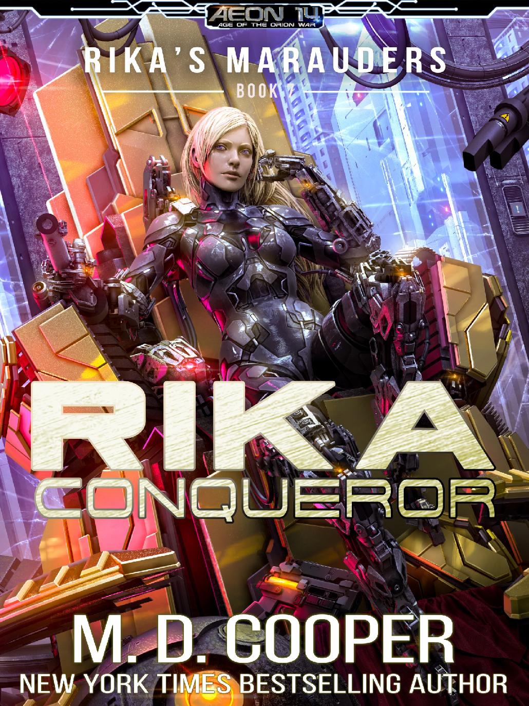 Aeon 14 Rikas Marauders 07 Rika Conqueror Cooper Md