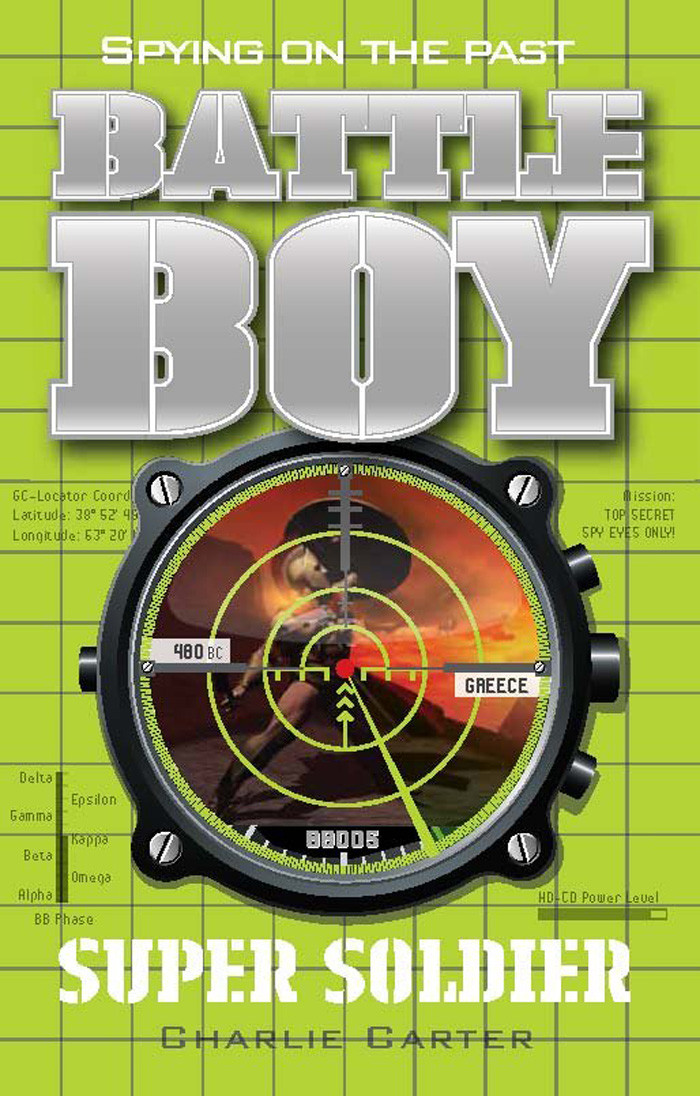 Battle Boy 11 Super Soldier Carter Charlie
